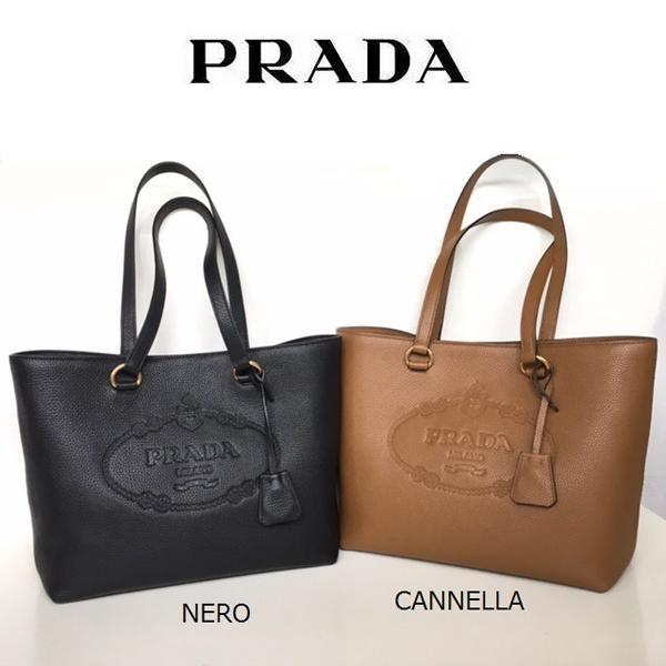 素敵  使える☆《PRADA》プラダスーパーコピー 刻印ロゴVIT.DAINO トート 色々カラー 1BG100